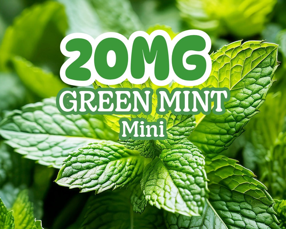 VII 20MG GREEN MINT MINI 7-OH