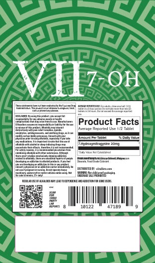 VII 20MG GREEN MINT MINI 7-OH
