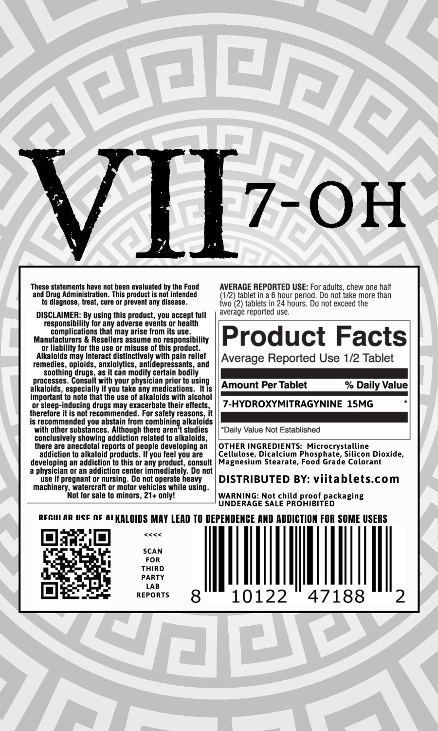 VII 15MG LEMON 7-OH