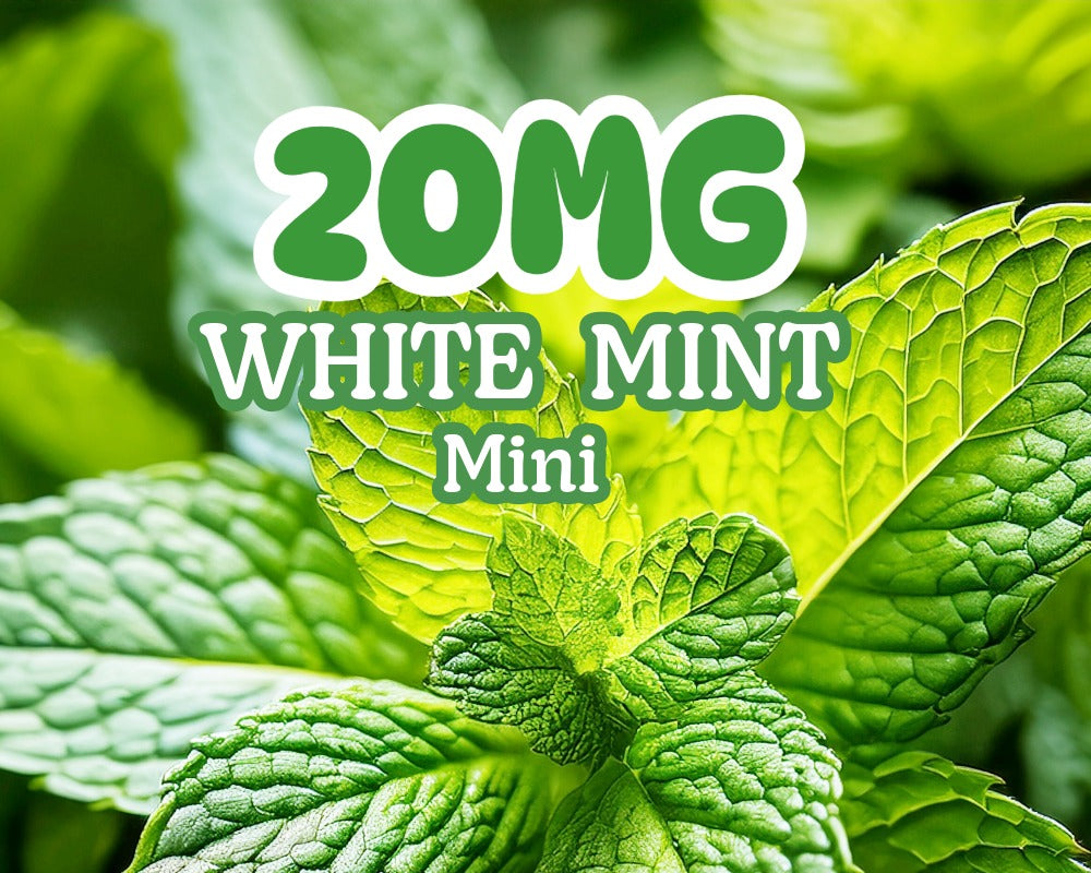 VII 20MG WHITE MINT MINI 7-OH