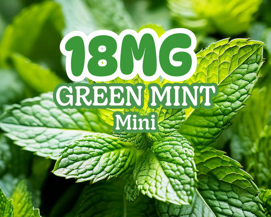 VII 18MG Mitragynine Green Mint