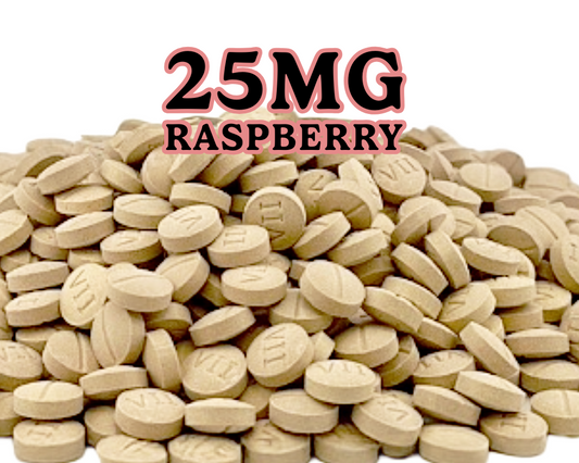 VII 25MG Mitragynine Raspberry
